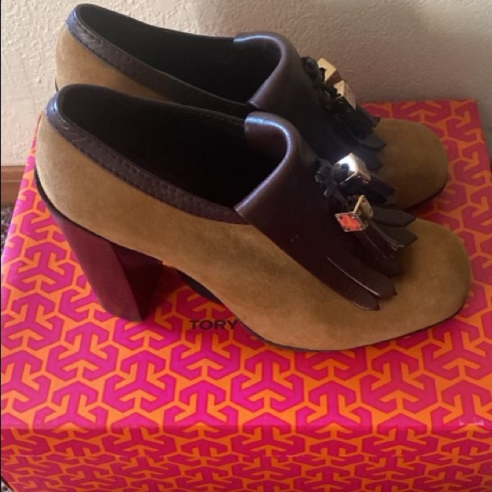 Tory Burch with brown tassels - Picture 3 of 4